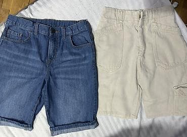 Uşaq üçün şort dəsti 20m - Material: - Mavi: denim (cins), kontrast — 2