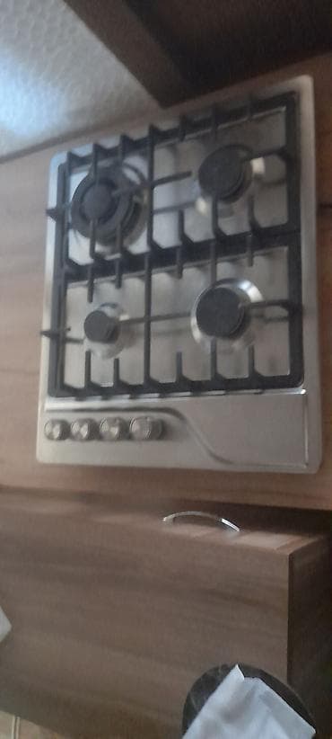 4 goz qaz peci: Qaz plitəsi Quraşdırılan, 4 gözlü, İşlənmiş — 1