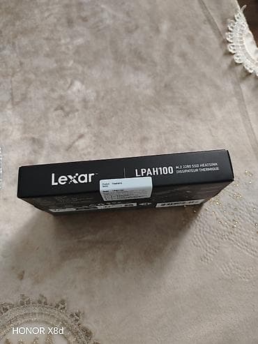 sert disk: Lexar LPAH100 – M.2 2280 SSD üçün heatsink - Model: Lexar LPAH100 - — 2
