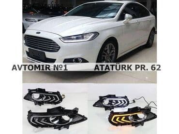 dord fara: Ford fuion 2014 duman led faralar 🚙🚒 ünvana və bölgələrə ödənişli — 1