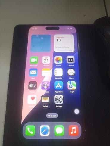 IPhone 16 Pro Max, 1 TB, Qara, Zəmanət