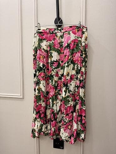 Ətəklər: Midi Ətək, H&M, Viskoza — 4