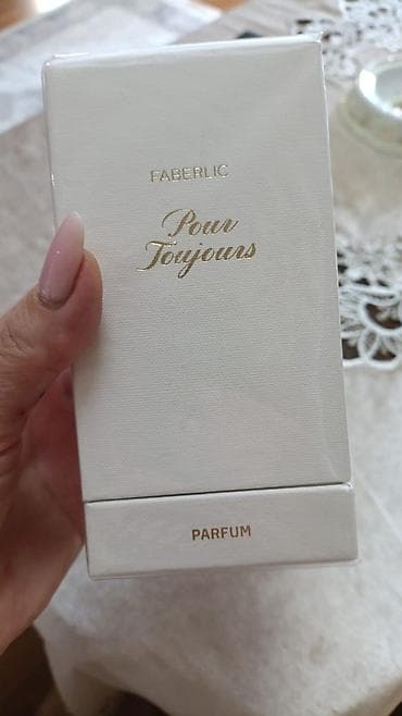 Faberlic Pour Toujours – qadınlar üçün parfum - Növ: Parfum (PARFUM)