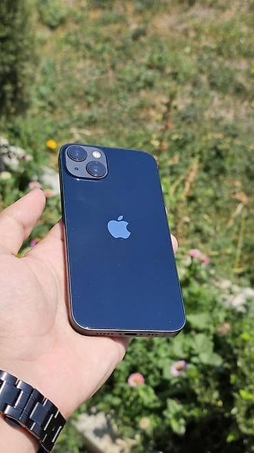 2 ci el monitör: IPhone 13, 128 GB, Mavi, Face ID — 2