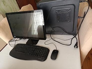 ofis komputeri: Başlıq: 💻 İşlək masaüstü kompüter komplekti – 8 GB RAM Elanın təsviri — 3