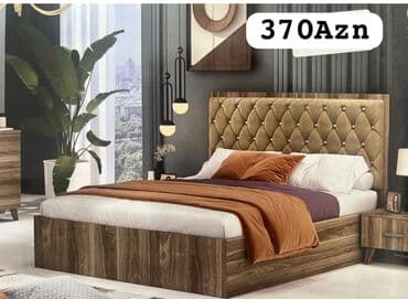 Yeni, İkinəfərlik çarpayı, Bazasız, Matras ilə, Siyirməsiz, Azərbaycan