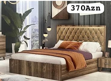 qazon tumu: Yeni, İkinəfərlik çarpayı, Bazasız, Matras ilə, Siyirməsiz, Azərbaycan — 8