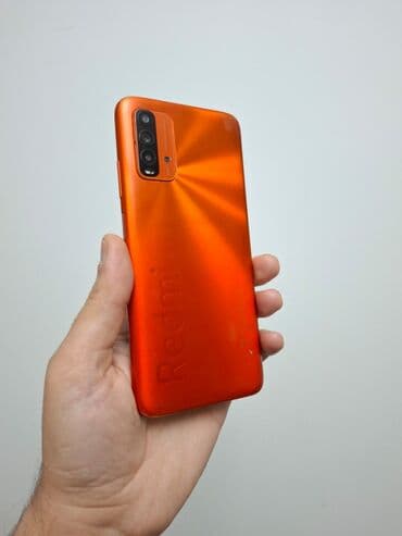honor 9x lite: Redmi 9T, 64 GB, rəng - Narıncı, İki sim kartlı — 7