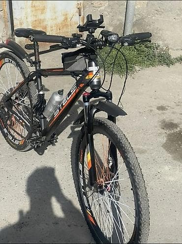 velosiped satisi naxcivan: STELS dağ velosipedi - Güclü alüminium tipli karkas, idman üslubunda — 1