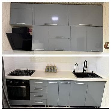 quxna mebili: Endirim Mətbəx 700azn. Ölçü 2,55 Moyka qaz aspirator soba verilir. — 1