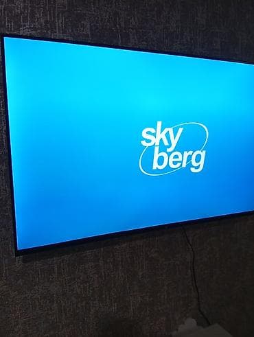 telefonlar 32 s: Skype Berg televizor az işlənmiş 110 dioqanal 100 ekran divardan — 3