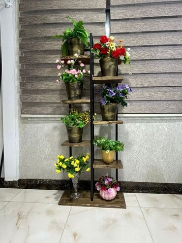 gül stendi: Gül stendi подставка для цветов.Çiçək stendi və dekor. metal karkas — 9