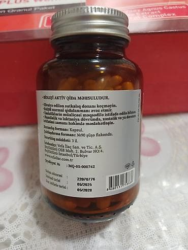 luc saat: Pikonat – Xrom Pikolinate qida əlavəsi Məhsul haqqında: - Növ — 2