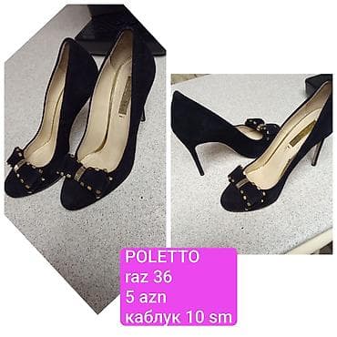 eyaqabi: Ölçü: 36, rəng - Qara, İşlənmiş — 1