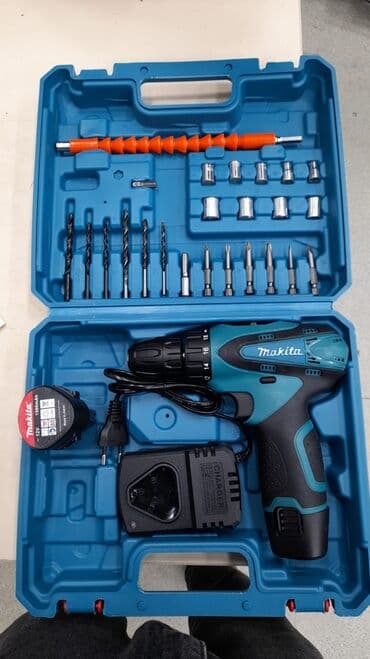 makita perforator: Drel Makita 12V Yeni keyfiyyətli təmiz mis sarğı ilə yeni Whatsapp — 1