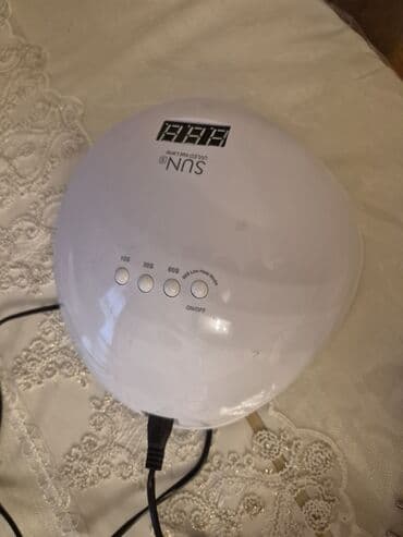 taxta biti nece mehv etmek olar: SUN5 UV/LED dırnaq lampası - Brend/model: SUN5 UV/LED Nail Lamp - — 1