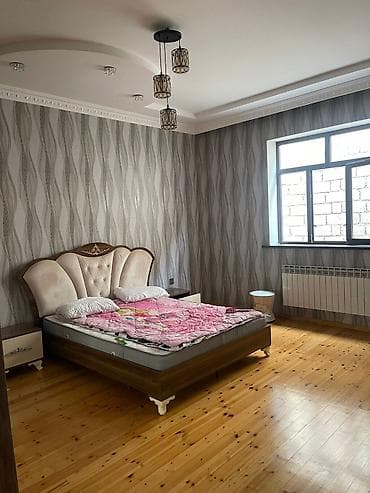 ev bag: 2 mərtəbəli həyət evi Masazır qəsəbəsi, Duz gölünün üstündə, 2 — 3