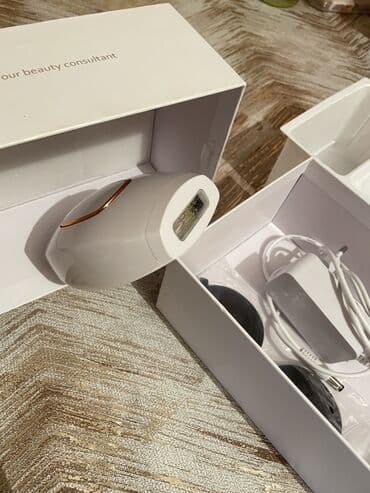 Lazer epilyatorları: Lazer epilyatoru, Yeni, Pulsuz çatdırılma — 1