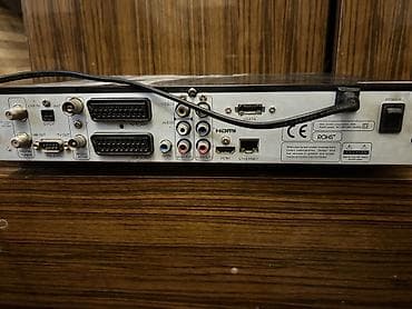 riffel tv: SuperMax SM380 HD Super Jumbo + Next YE-2000 Super (rəqəmsal peyk — 3