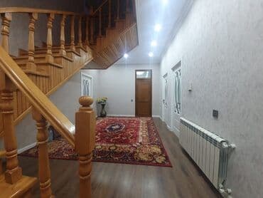 bakixanov qesebesi: Bakıxanov qəs. 6 otaqlı, 200 kv. m, Yeni təmirli — 8