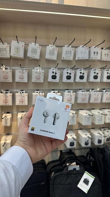 Диктофоны: Беспроводные (Bluetooth) Наушники, Xiaomi, цвет - Серебристый at lalafo.az — 2 Диктофоны: Беспроводные (Bluetooth) Наушники, Xiaomi, цвет - Серебристый — 2