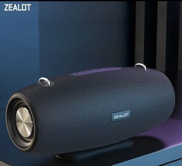 qulaqcıq bluetooth: 🎶 Zealot S67 – Güclü Səs, Həqiqi Bass! 🔊 60W güc, 14400mAh batareya — 1