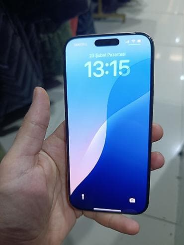 resmi not 8: IPhone 15 Pro, 256 GB, White Titanium, Face ID — 5