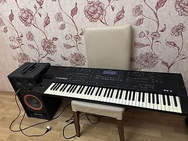 Sintezator, Roland, İşlənmiş