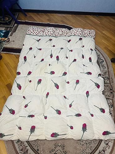 Декор и интерьер: Новый Для взрослых Полутораспальное Одеяло, Платная доставка — 1