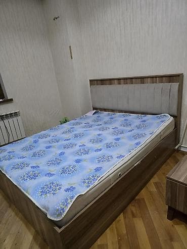 2 li kravat: 2 təknəfərlik çarpayı, Dolab, Komod, Termo, İşlənmiş — 2