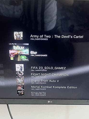 ps3 ps4: Sony PlayStation 3 Slim (model CECH-2008A) oyun konsolu - Daxili — 3