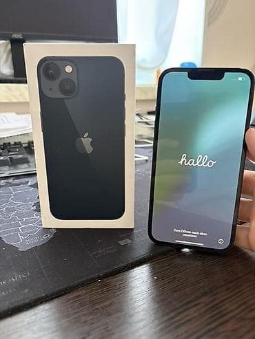 telefon mini: IPhone 13, 128 GB, Midnight, Face ID — 4