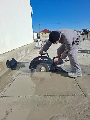 şüşə tavan: Beton kəsmə və deşmə xidməti - Divar, döşəmə və tavanlarda dəqiq — 4