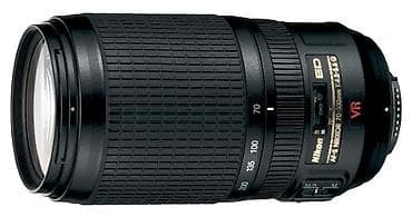 Nikon AF-S VR Zoom-NIKKOR 70-300mm f/4.5-5.6G IF-ED Lens işlənmiş — 2