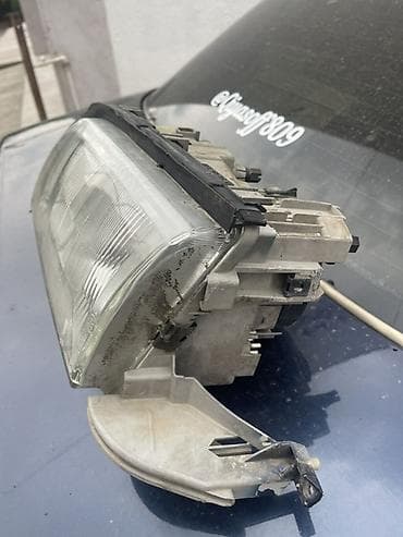 Komplekt, Yaxın və uzaq vuran işıqlar Mercedes-Benz, 2000 il, Orijinal, Almaniya, İşlənmiş — 7