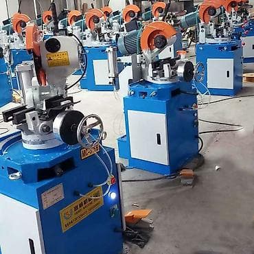 Jiashuai MC-315B Dəzgah Yenidir! Metall üçün yarıavtomatik dairəvi