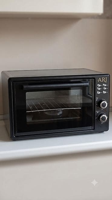 Mətbəx üçün iki avadanlıq paket şəklində: 1) Elektrik mini soba – ARI