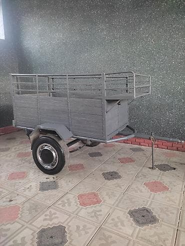 nissan arxa stop: Yük qoşqusu – 1 oxlu, universal daşınma üçün Məhsul təsviri: - — 4