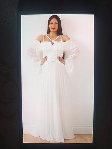 yun don: Ziyafət donu, Maksi, Bershka, XL — 1