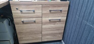 ofis masası 2. el: İşlənmiş, Müdir üçün, Kvadrat masa — 3