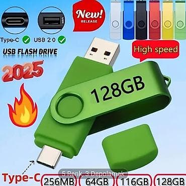 😲128gb -15azn 🌐Yaddaş Hecmi -128gb☀️ hem telefona hemde kompütere lalafo.az -da 😲128gb -15azn 🌐Yaddaş Hecmi -128gb☀️ hem telefona hemde kompütere