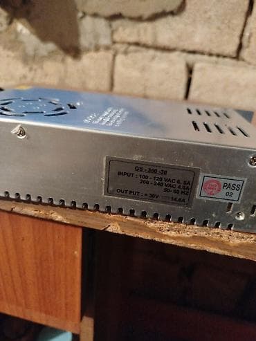 data modem sim card: GS-350-30 sənaye tipli impuls güc mənbəyi - Model: GS-350-30 - Giriş — 2
