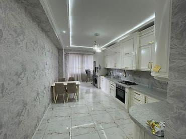 сдам гараж: İcarəyə verilir 2 otaqlı yeni tikili 117 m², Gənclik m. Kateqoriya — 3
