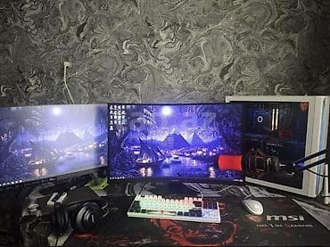 pubg 60 fps veren ucuz telefonlar: Geymer/Studiya üçün toplanmış yüksək performanslı masaüstü PC — 7