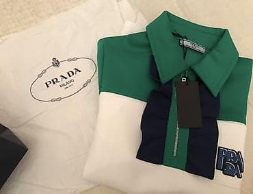 Поло: Milandan alınıb. Prada qadın polo köynəyi - Brend: Prada Milano - — 1