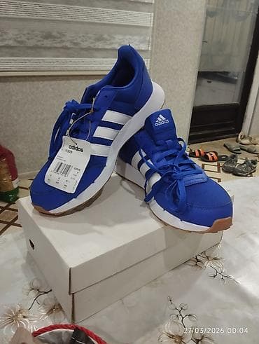 mavi ayaqqabılar: Adidas Run 50s idman ayaqqabısı - Model: adidas Run 50s (etiket — 3