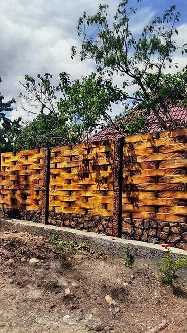 sandvic panel: Dekorativ beton hasar panelləri – modul sistem Məhsul təsviri: - — 1