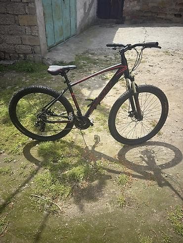 start betty 29: Start 520, 29”, qara Materialı aliminium. Təkər ölçüsü 29. Ön 3, arxa — 2