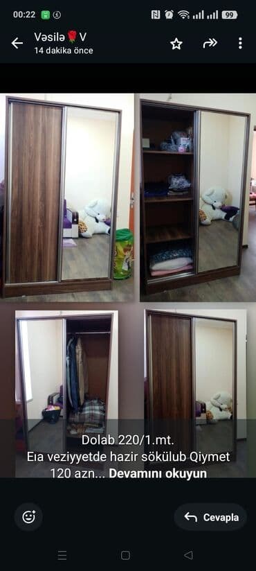 Dolab-asılqan lalafo.az -da Dolab-asılqan