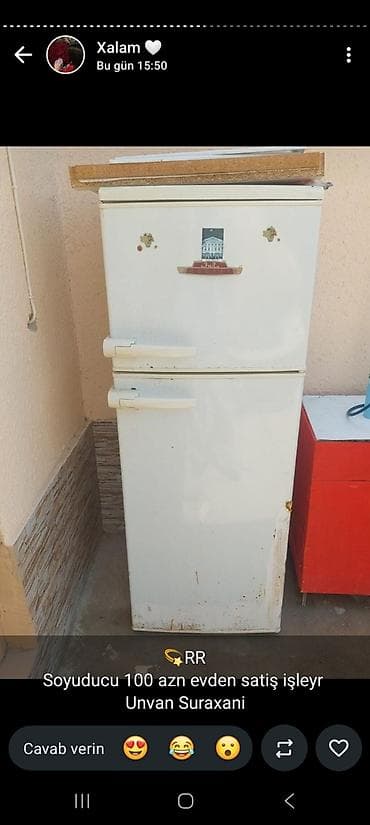 tap az soyuducu: Indezit defos soyuducu 
170 azn tam işlək vəziyətdədir 
RR — 1